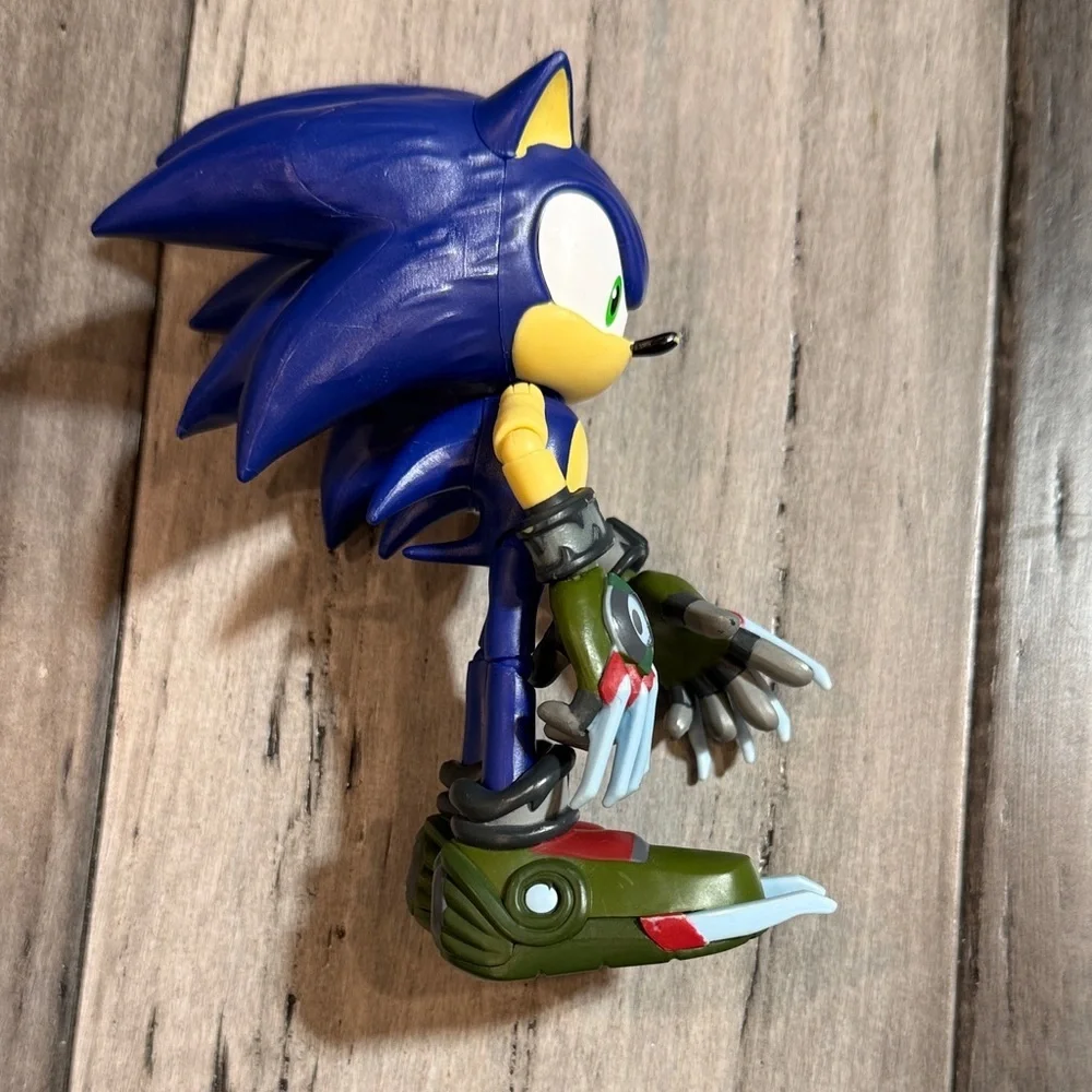 Sonic Blue Hedgehog Action Figure Kids Toy - Brand: